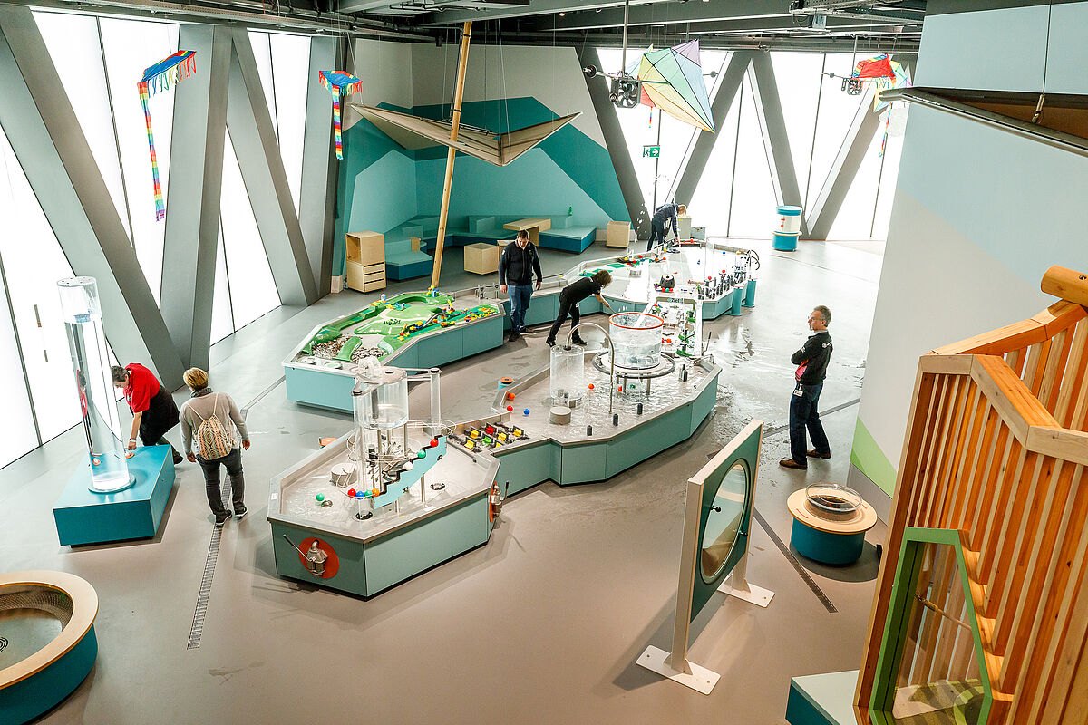 experimenta Das Science Center