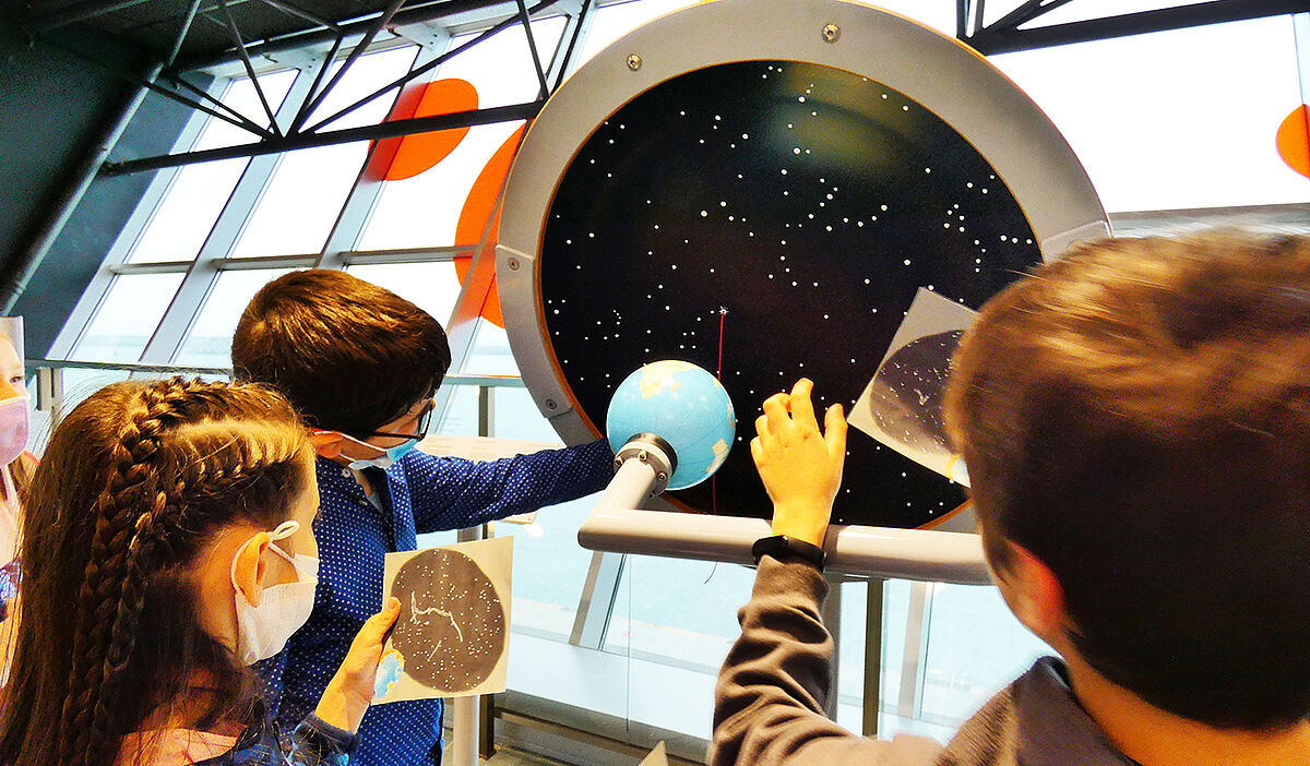 Science Den PlanetUm Science Center - Научен център ПланетУм